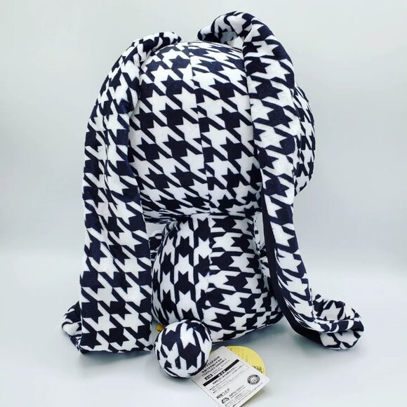 Chax GP All Purpose Rabbit Plush Textillic Chidori (Black) - Picture 4 of 5